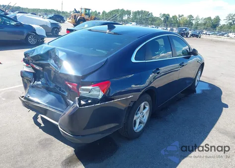 2018 Chevrolet Malibu 1Ls из США, поврежденный, VIN 1G1ZB5ST5JF209246